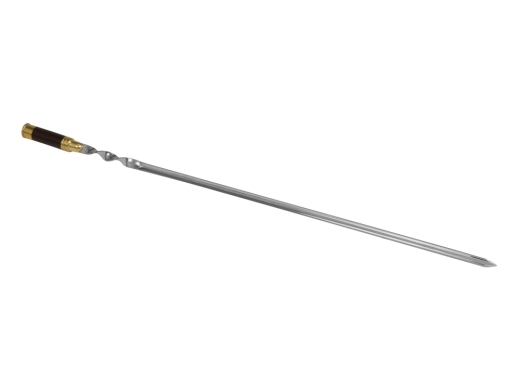 Изображение №4 | Набор шампуров «Охотничий» (бордовый/золотистый)