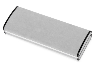 Изображение №1 | Футляр для ручек «Velvet box» (серый, серебристый)