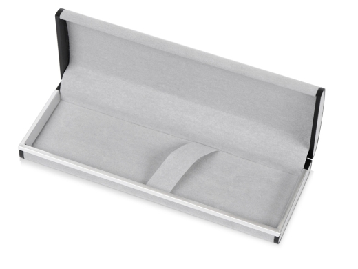 Изображение №3 | Футляр для ручек «Velvet box» (серый, серебристый)