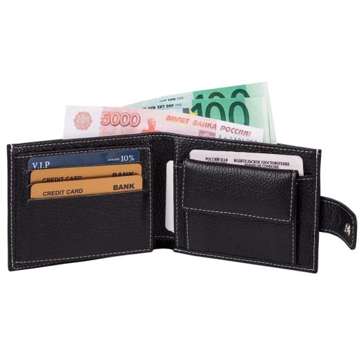 Изображение №6 | Портмоне Belladonna, черное