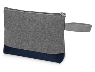 Изображение №1 | Косметичка «Trivium» (серый/темно-синий)