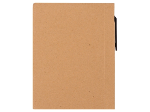 Изображение №6 | Блокнот «Samui» с шариковой ручкой (бежевый, черный)