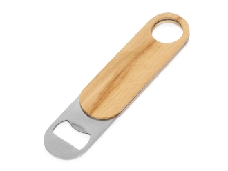 Изображение №1 | Деревянная открывалка «Sagano» (натуральный, серебристый)