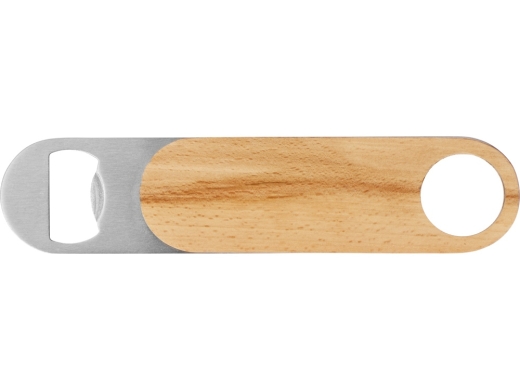 Изображение №2 | Деревянная открывалка «Sagano» (натуральный, серебристый)