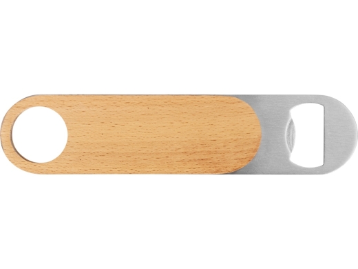 Изображение №3 | Деревянная открывалка «Sagano» (натуральный, серебристый)