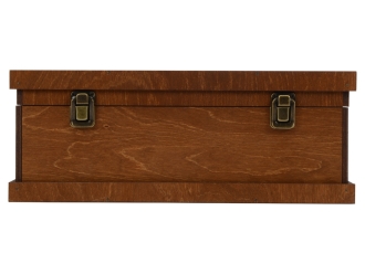 Изображение №6 | Подарочный набор для вина «Delphin» (прозрачный, серебристый, коричневый)