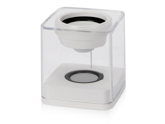 Изображение №1 | Портативная колонка «iLO Speaker», 10 Вт (белый, прозрачный)