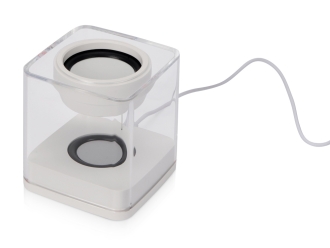 Изображение №2 | Портативная колонка «iLO Speaker», 10 Вт (белый, прозрачный)