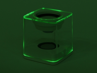 Изображение №6 | Портативная колонка «iLO Speaker», 10 Вт (белый, прозрачный)