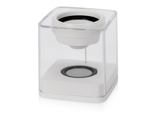 Изображение №1 | Портативная колонка «iLO Speaker», 10 Вт (белый, прозрачный)