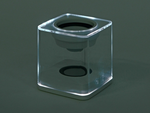 Изображение №4 | Портативная колонка «iLO Speaker», 10 Вт (белый, прозрачный)