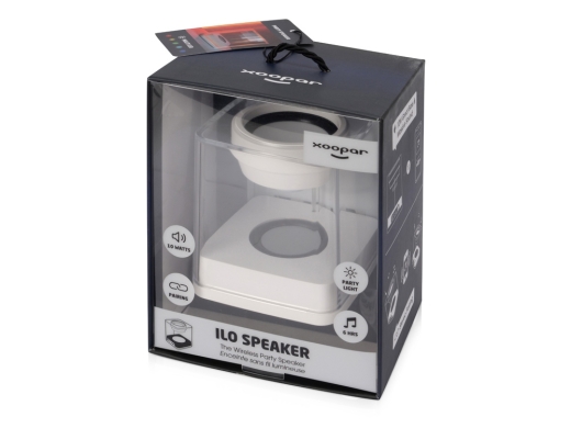 Изображение №13 | Портативная колонка «iLO Speaker», 10 Вт (белый, прозрачный)