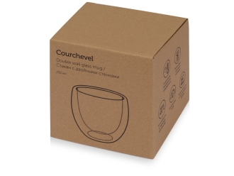 Изображение №5 | Стакан с двойными стенками «Courchevel» (прозрачный)