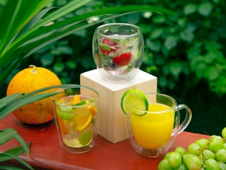 Изображение №6 | Кружка с двойными стенками «Mont Blanc» (прозрачный)