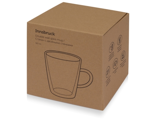 Изображение №5 | Кружка с двойными стенками «Innsbruck» (прозрачный)
