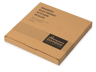 Изображение №5 | Бамбуковые кухонные весы «Scale» (натуральный)