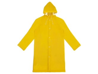 Изображение №3 | Дождевик «Hawaii» c чехлом унисекс XS-S (желтый)