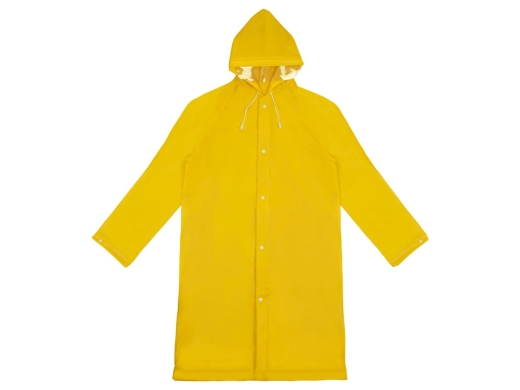 Изображение №3 | Дождевик «Hawaii» c чехлом унисекс XS-S (желтый)
