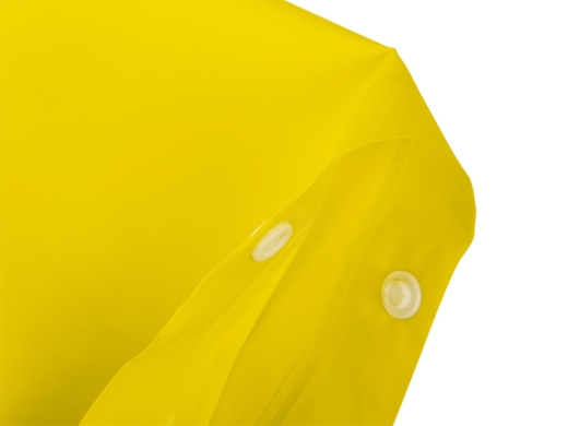 Изображение №7 | Дождевик «Hawaii» c чехлом унисекс XS-S (желтый)