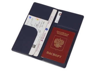 Изображение №2 | Дорожный органайзер «Weekend» (темно-синий)