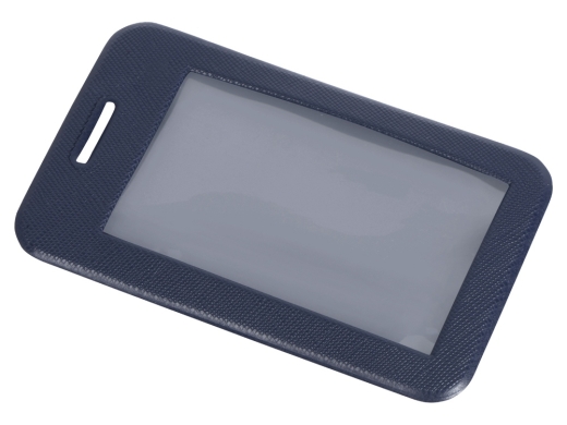 Изображение №1 | Чехол для пропуска «Weekend» (темно-синий)