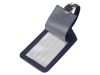 Изображение №2 | Багажная бирка «Weekend» (темно-синий)