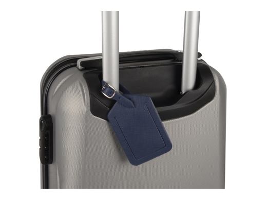 Изображение №3 | Багажная бирка «Weekend» (темно-синий)