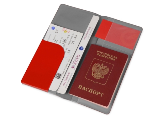 Изображение №2 | Дорожный органайзер «Voyage 2.0» (красный/серый)