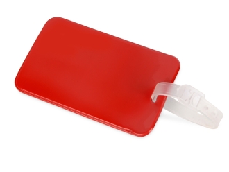 Изображение №1 | Багажная бирка «Voyage 2.0» (красный)