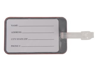 Изображение №3 | Багажная бирка «Voyage 2.0» (красный)