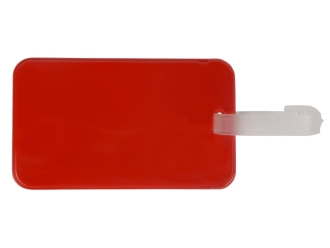 Изображение №4 | Багажная бирка «Voyage 2.0» (красный)