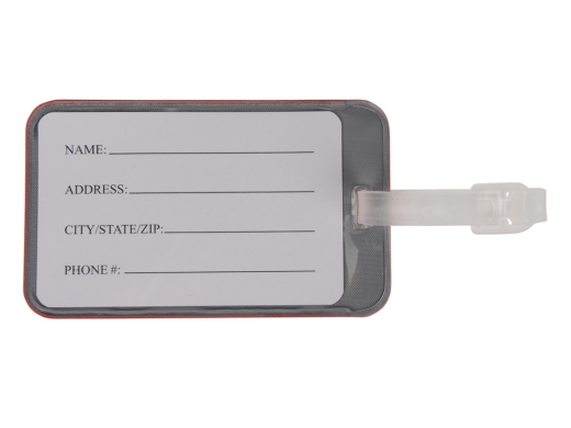 Изображение №3 | Багажная бирка «Voyage 2.0» (красный)