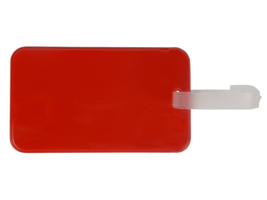 Изображение №4 | Багажная бирка «Voyage 2.0» (красный)