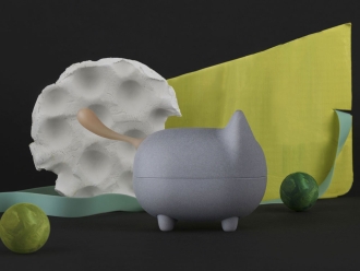 Изображение №7 | Портативная колонка «Mysound Tito 1C» (светло-серый)