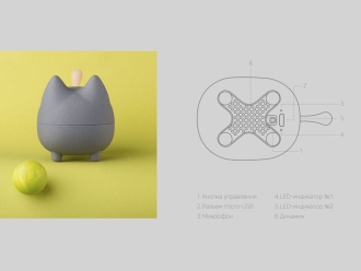 Изображение №10 | Портативная колонка «Mysound Tito 1C» (светло-серый)