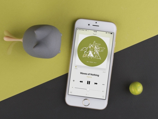 Изображение №9 | Портативная колонка «Mysound Tito 1C» (светло-серый)