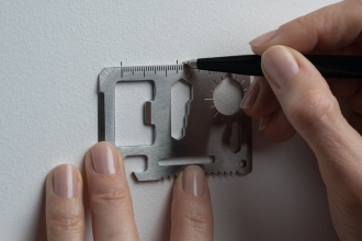 Изображение №10 | Мультитул Dextro, серебристый