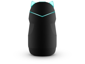 Изображение №1 | Портативная колонка TWS «Mysound Kitty 1C» (черный)