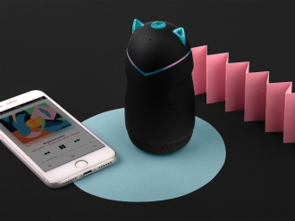 Изображение №7 | Портативная колонка TWS «Mysound Kitty 1C» (черный)