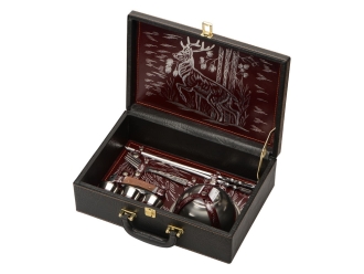 Изображение №1 | Набор «Подарочный» (темно-коричневый/бордовый)