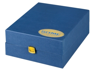 Изображение №3 | Набор для виски «Один на один» (прозрачный/золотистый)