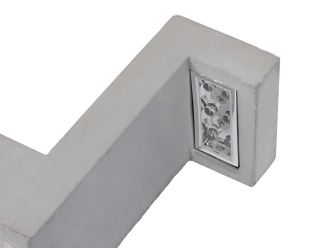 Изображение №5 | Настольная лампа из бетона «Blok Lamp» (серый)