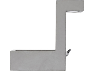 Изображение №6 | Настольная лампа из бетона «Blok Lamp» (серый)