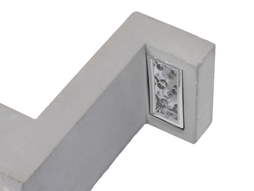 Изображение №5 | Настольная лампа из бетона «Blok Lamp» (серый)