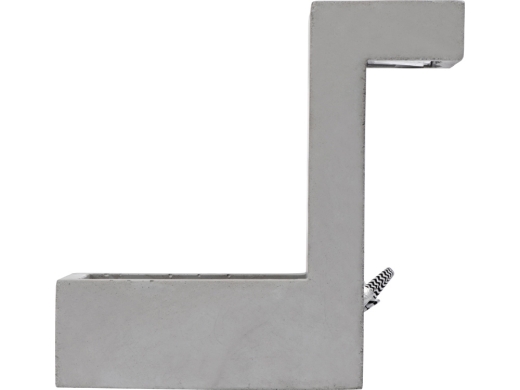 Изображение №6 | Настольная лампа из бетона «Blok Lamp» (серый)