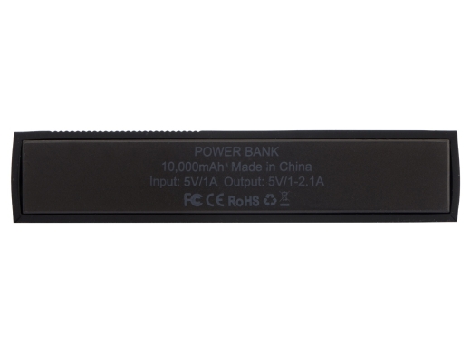 Изображение №5 | Внешний аккумулятор «Edge», 10000 mAh (черный матовый)