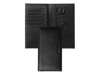 Изображение №1 | Портмоне с портативным зарядным устройством Buzz, 8000 mAh (черный)