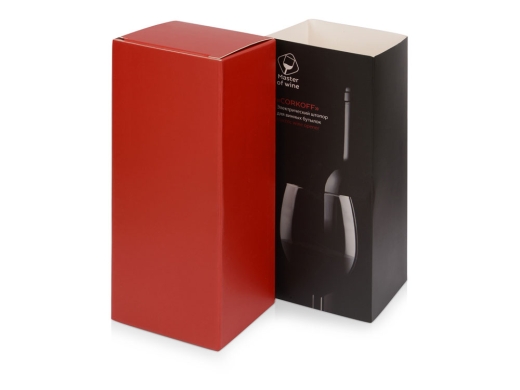 Изображение №8 | Электрический штопор «Corkoff», софт-тач (черный)