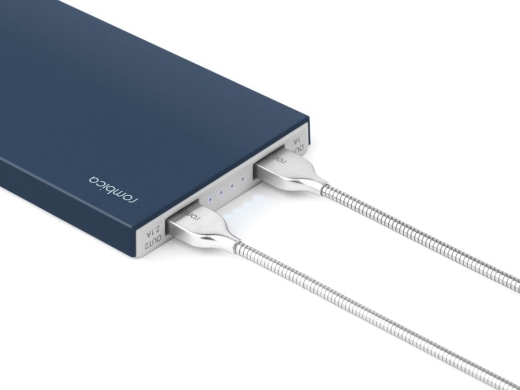 Изображение №12 | Внешний аккумулятор «NEO NS100B», 10000mAh (серый/синий)