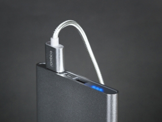 Изображение №10 | Внешний аккумулятор «NEO AX70S», 7000mAh (серебристый)